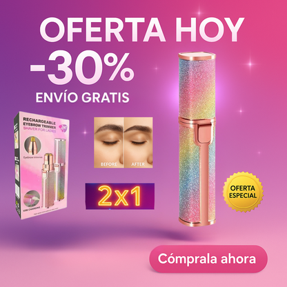Depilación facial para mujer