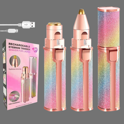 Depilación facial para mujer