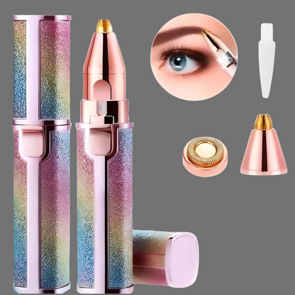 Depilación facial para mujer