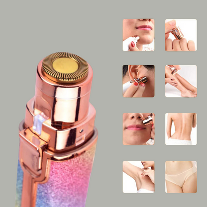 Depilación facial para mujer